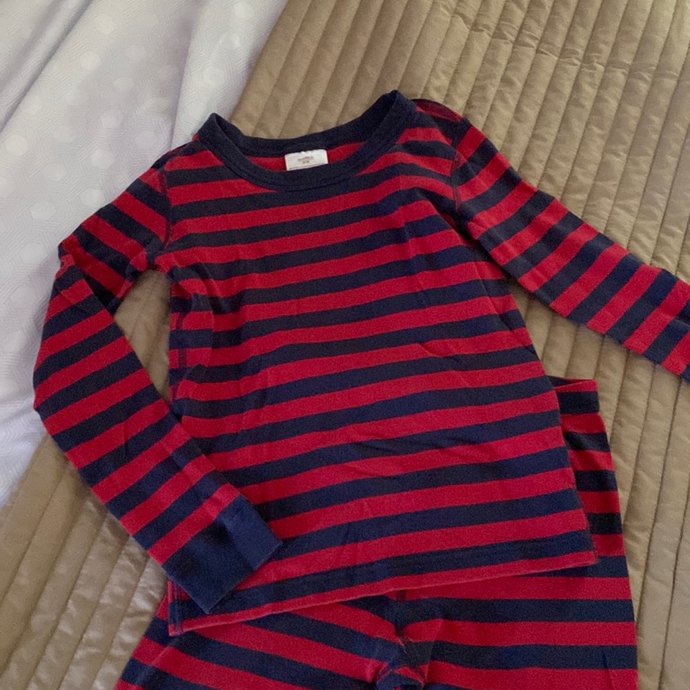 Hanna Andersson long John pajama set